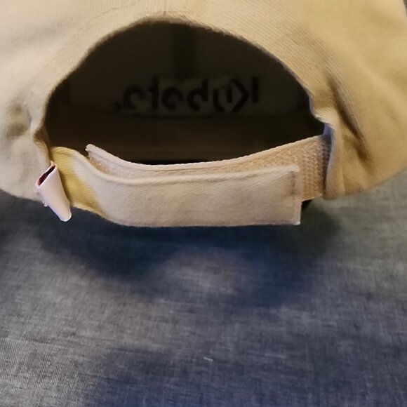 Collegiate Tan/Blue Kubota Winchester Equipment Co. Hat - Picture 4 of 7